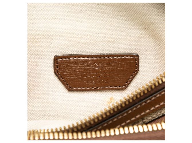 Bolso cinturón Gucci Beige GG Supreme Interlocking G - vista 5