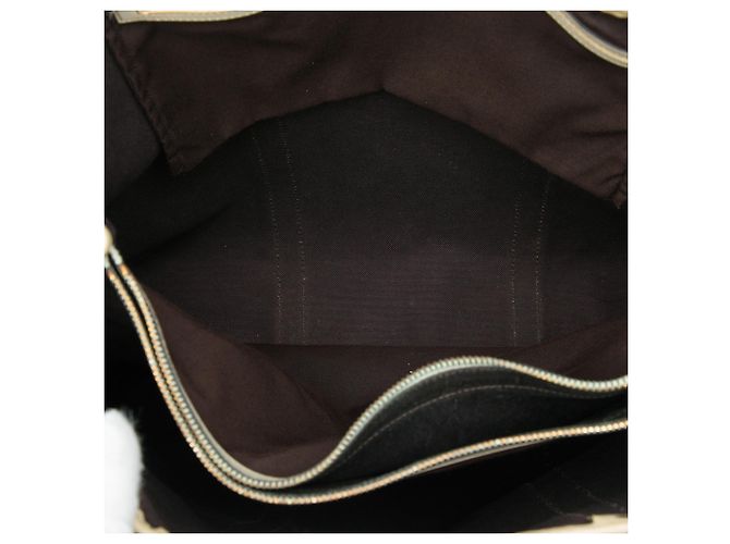 Bolso Tote Vertical Gucci Beige GG Supreme Joy - vista 4