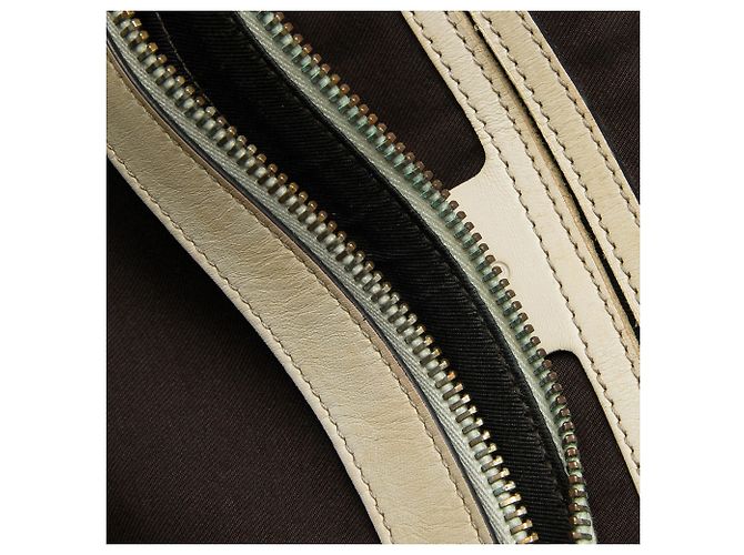 Bolso Tote Vertical Gucci Beige GG Supreme Joy - vista 6