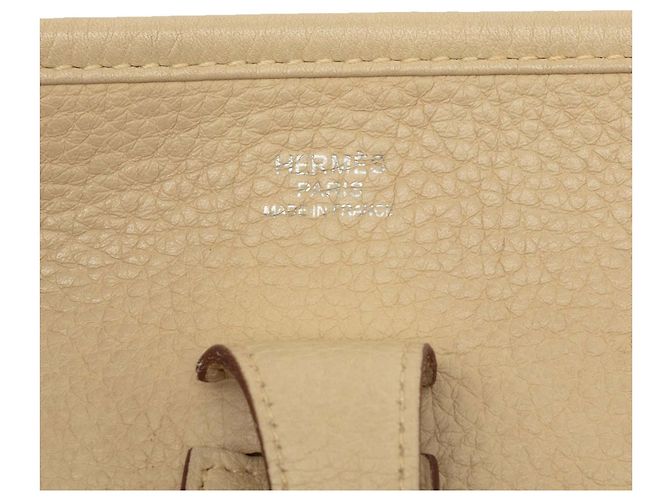 Hermès Beige Clemence Evelyne I 29 - vista 5