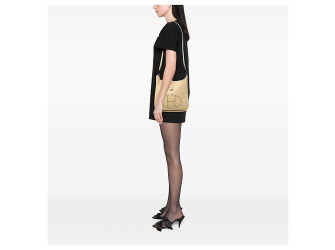 Hermès Beige Clemence Evelyne I 29 - vista 6