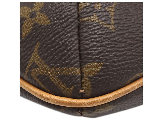 Louis Vuitton Brown Monogram Musette Salsa PM Short Strap Braun - Ansicht 11