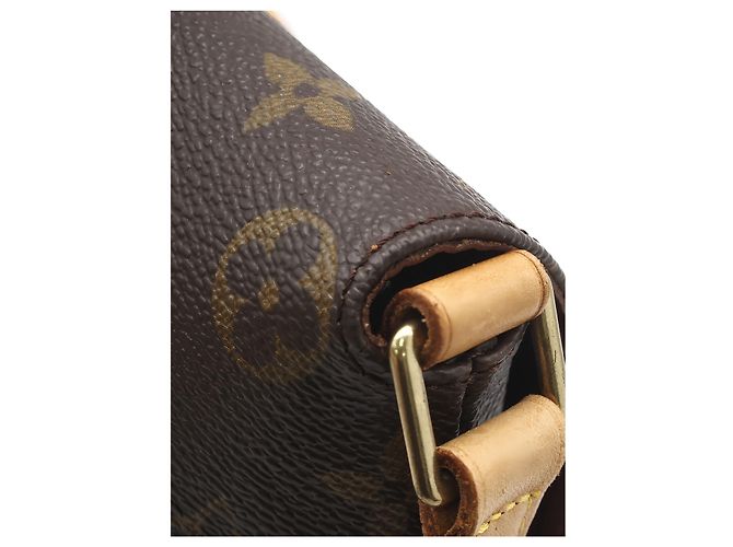Louis Vuitton Brown Monogram Musette Salsa PM Short Strap Braun - Ansicht 12