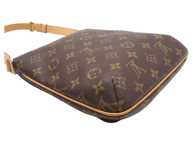 Louis Vuitton Brown Monogram Musette Salsa PM Short Strap Braun - Ansicht 13