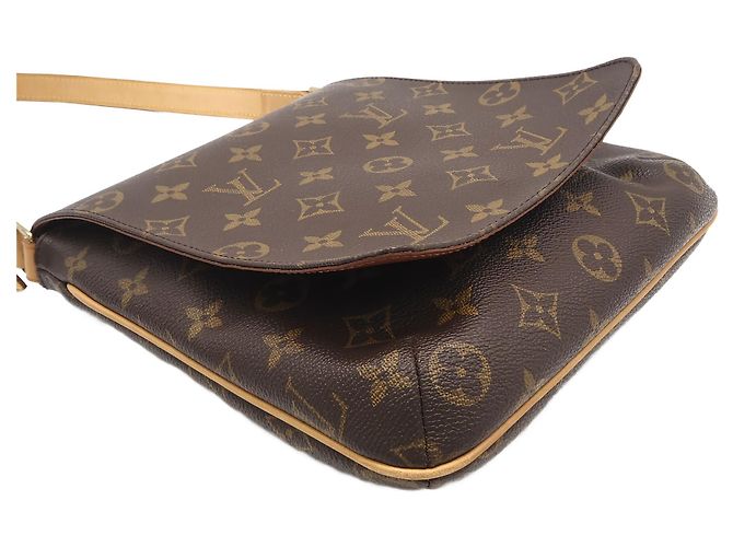 Louis Vuitton Brown Monogram Musette Salsa PM Short Strap Braun - Ansicht 14