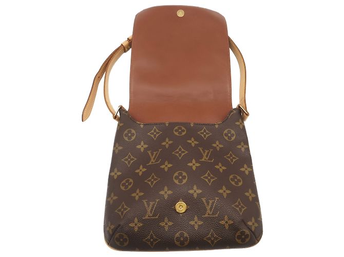 Louis Vuitton Brown Monogram Musette Salsa PM Short Strap Braun - Ansicht 15