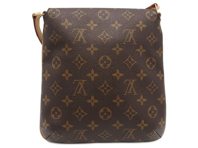 Louis Vuitton Brown Monogram Musette Salsa PM Short Strap Braun - Ansicht 2