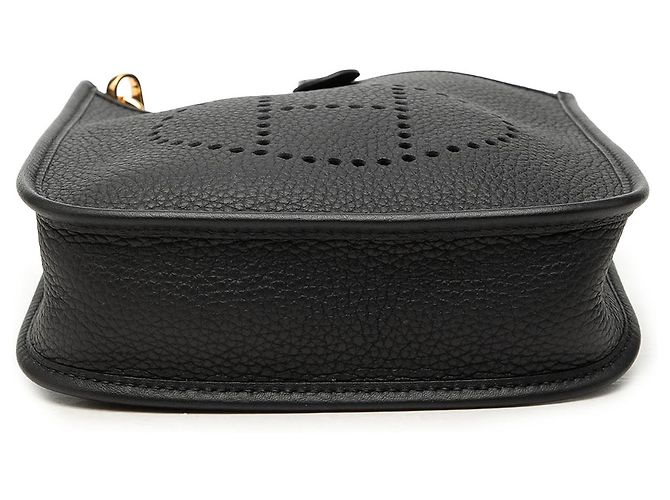 Hermès Black Clemence Evelyne I 16 Amazone Nero - vista 3