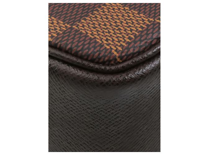 Louis Vuitton Brown Damier Ebene Trousse Pochette - Ansicht 10