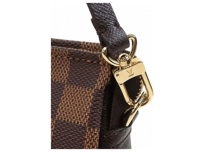 Louis Vuitton Brown Damier Ebene Trousse Pochette - Ansicht 13