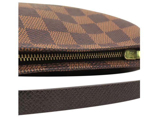 Louis Vuitton Brown Damier Ebene Trousse Pochette - Ansicht 14