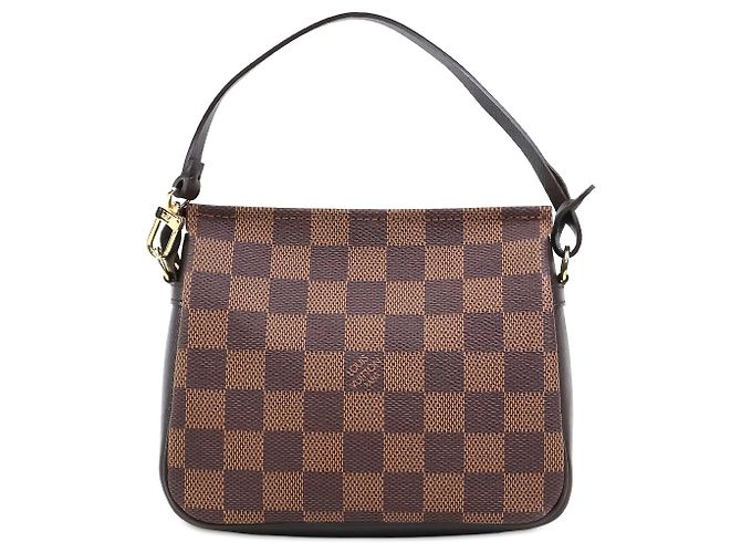 Louis Vuitton Brown Damier Ebene Trousse Pochette - Ansicht 2