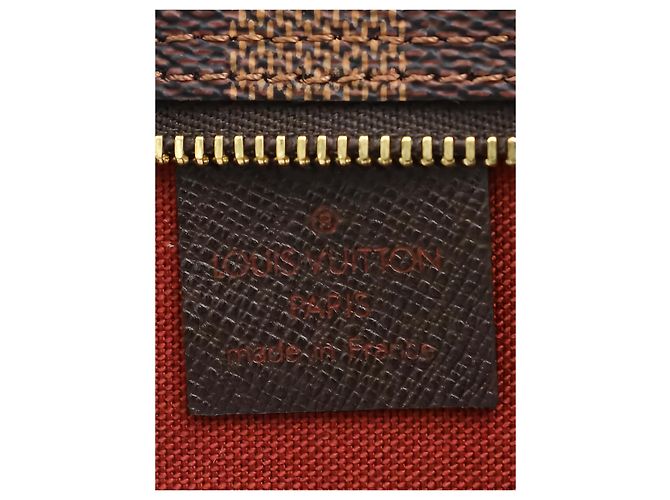 Louis Vuitton Brown Damier Ebene Trousse Pochette - Ansicht 5