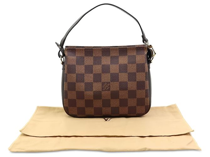 Louis Vuitton Brown Damier Ebene Trousse Pochette - Ansicht 6