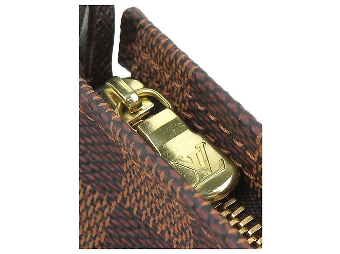 Louis Vuitton Brown Damier Ebene Trousse Pochette - Ansicht 7