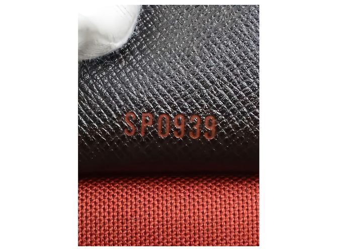 Louis Vuitton Brown Damier Ebene Trousse Pochette - Ansicht 8