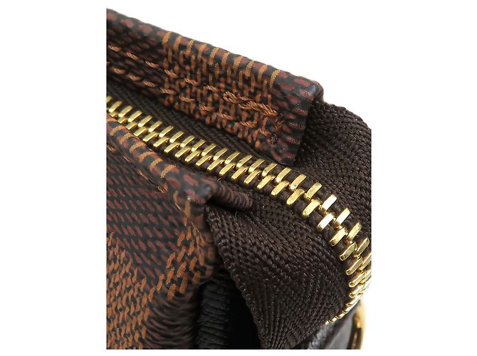 Louis Vuitton Brown Damier Ebene Trousse Pochette - Ansicht 9