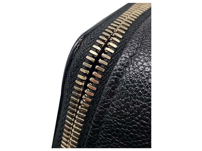 Chanel Boy Mini Chevron Caviar Clutch in Schwarz mit Kette - Ansicht 7