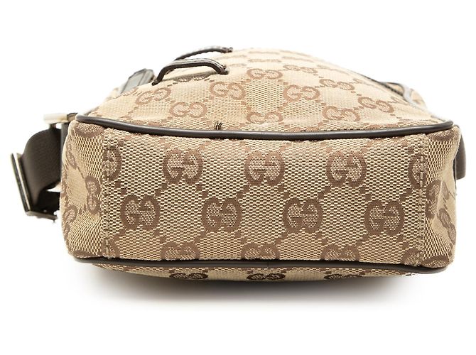 Borsa a tracolla Gucci Beige GG Canvas - vista 3