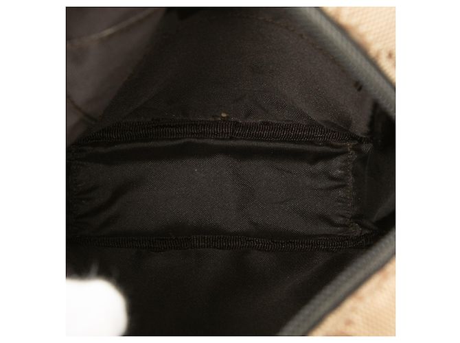 Borsa a tracolla Gucci Beige GG Canvas - vista 4