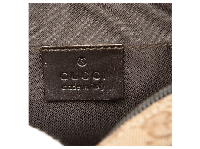 Borsa a tracolla Gucci Beige GG Canvas - vista 5
