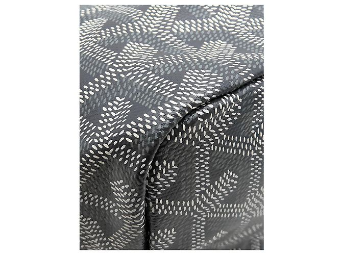 Goyard Gray Goyardine Saint Louis PM Marrone - vista 6