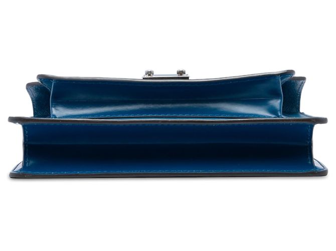 Louis Vuitton Blue Epi Monceau BB Azul - vista 3