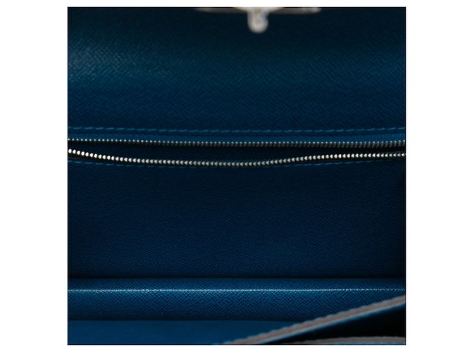 Louis Vuitton Blue Epi Monceau BB Azul - vista 4