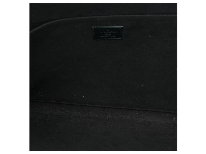 Louis Vuitton Black Epi Pochette Jour GM Nero - vista 4