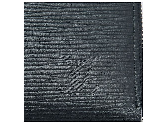 Louis Vuitton Black Epi Pochette Jour GM Nero - vista 5