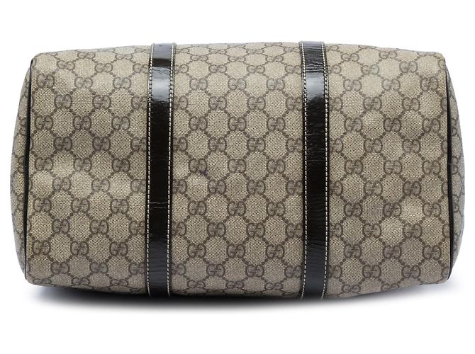 Borsa Boston Gucci Beige Medium GG Supreme Joy - vista 3