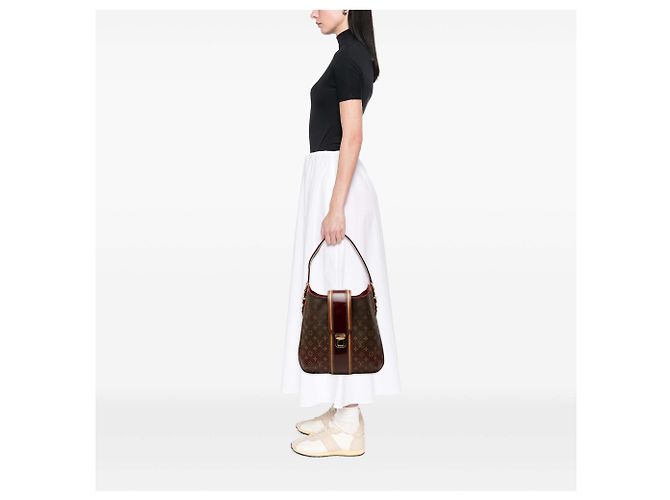 Louis Vuitton Brown Monogram Mirage Musette - vista 6