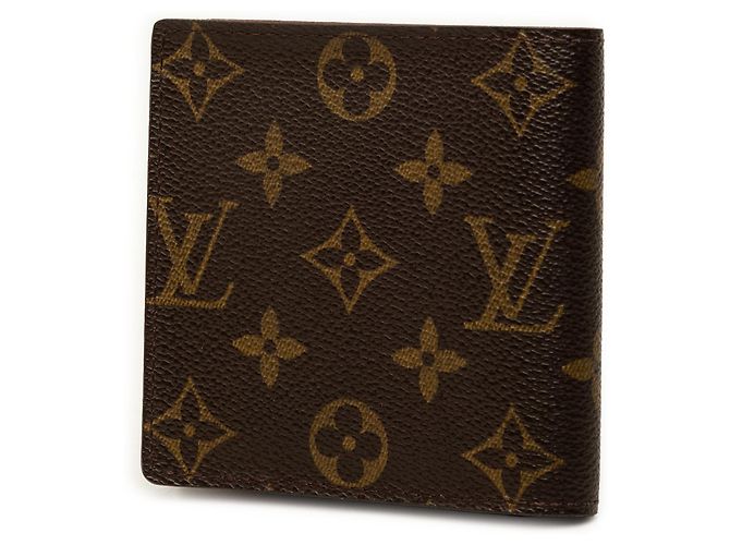 Portafoglio bifold Marco Louis Vuitton Brown Monogram Marrone - vista 2
