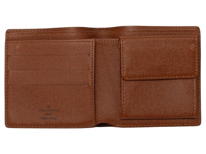 Portafoglio bifold Marco Louis Vuitton Brown Monogram Marrone - vista 4