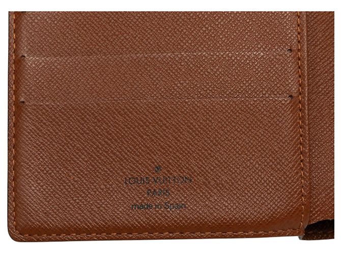 Portafoglio bifold Marco Louis Vuitton Brown Monogram Marrone - vista 5
