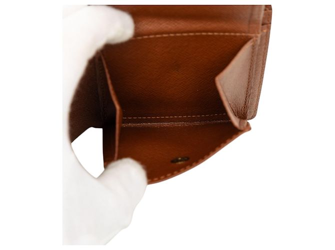 Portafoglio bifold Marco Louis Vuitton Brown Monogram Marrone - vista 6