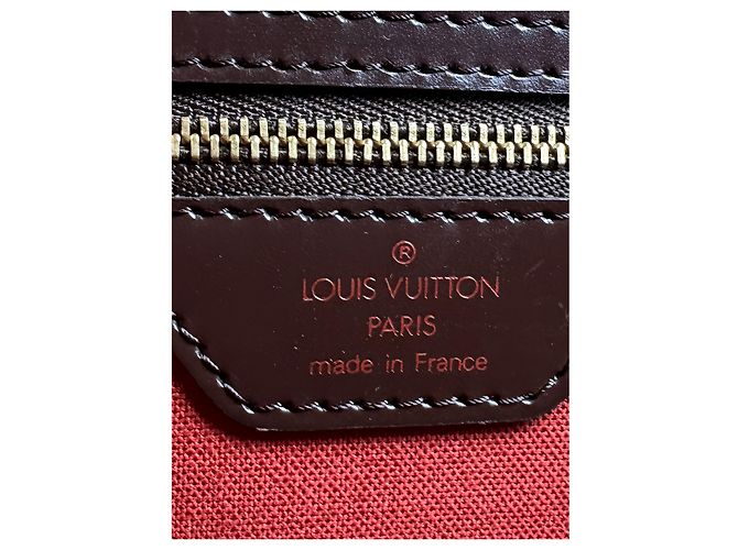 Louis Vuitton Brown Damier Ebene Nolita - vista 5