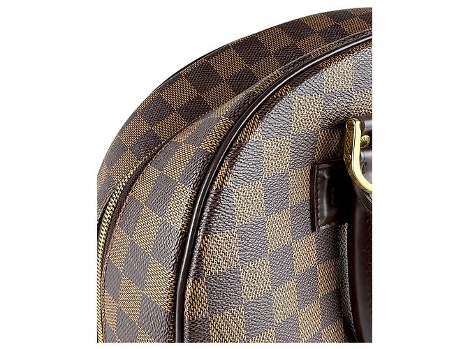 Louis Vuitton Brown Damier Ebene Nolita - vista 8