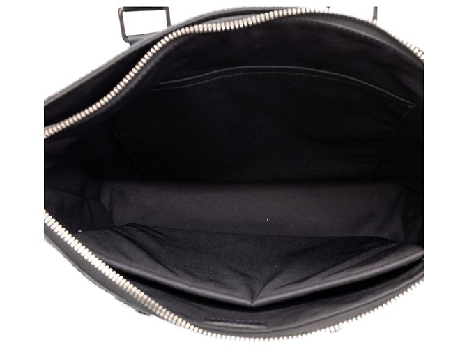 Borsa Tote Louis Vuitton Anton Damier Graphite Nero - vista 4