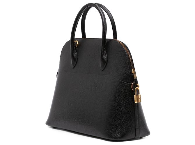 Hermès Black Ardennes Bolide 35 Noir - vue 2