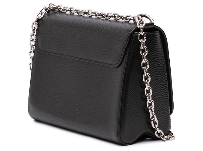Louis Vuitton Black Epi Twist MM Preto - vista 2