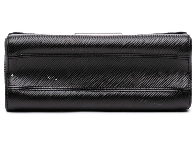 Louis Vuitton Black Epi Twist MM Preto - vista 3