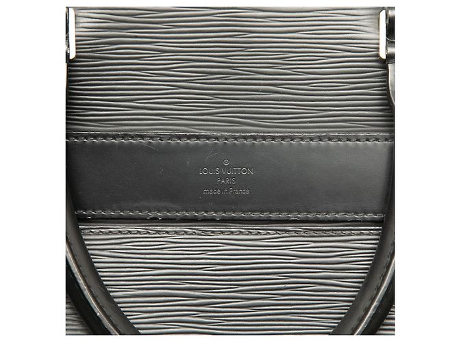 Louis Vuitton Black Epi Bassano GM Nero - vista 5