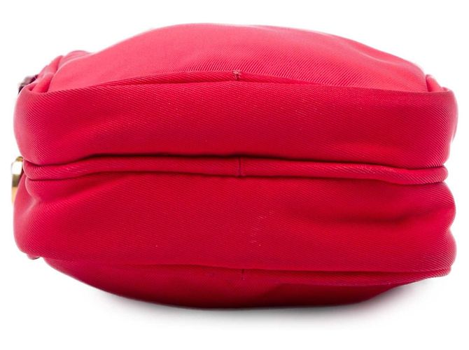 Custodia per telefono Prada Red Tessuto Double Zip Rosso - vista 3