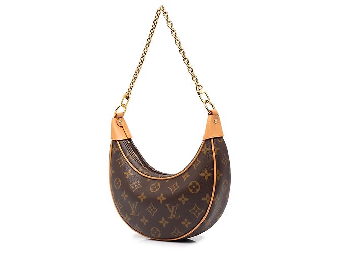 Louis Vuitton Brown Monogram Loop Marrone - vista 2