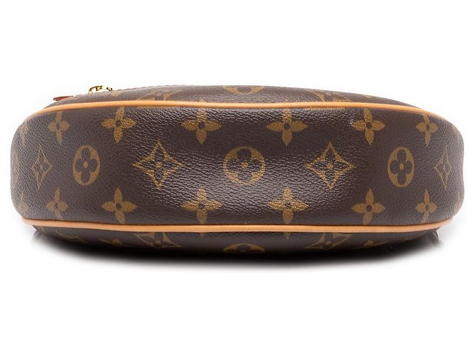 Louis Vuitton Brown Monogram Loop Marrone - vista 3