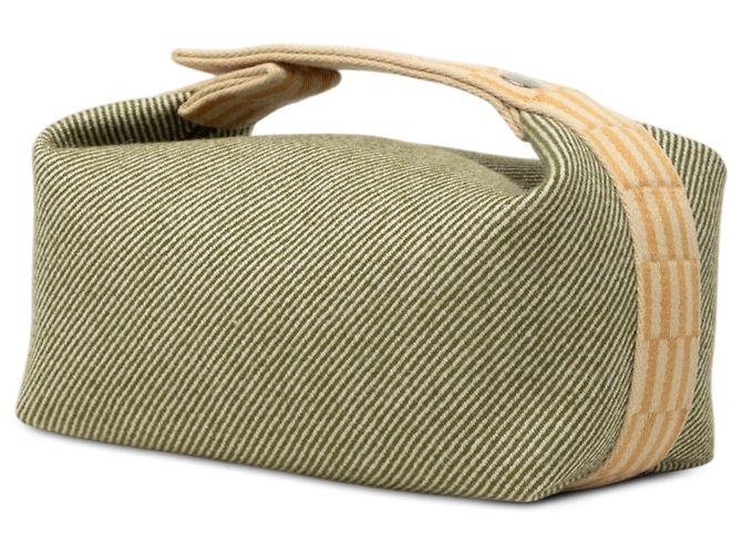 Hermès Green Small Wool Bride A Brac H Natte Case Vert - vue 2
