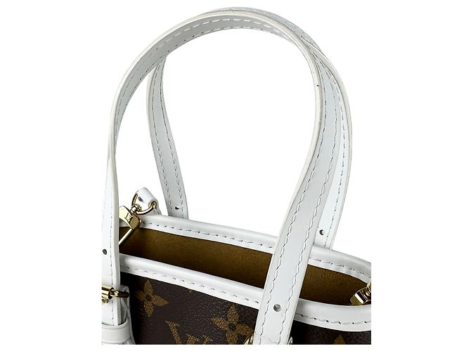 Louis Vuitton Brown LV Match Monogram Nano Bucket - vista 10