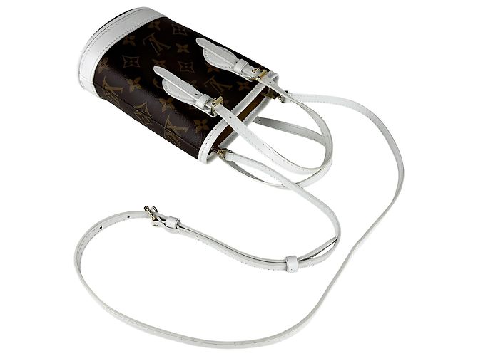 Louis Vuitton Brown LV Match Monogram Nano Bucket - vista 11
