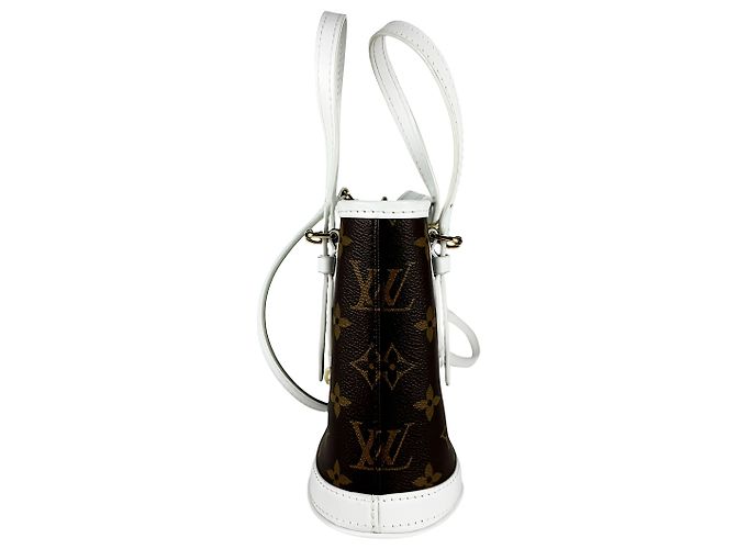 Louis Vuitton Brown LV Match Monogram Nano Bucket - vista 12
